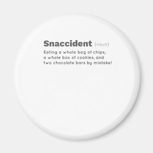 Chips Schokolade Kekse Lover Snack Magnet
