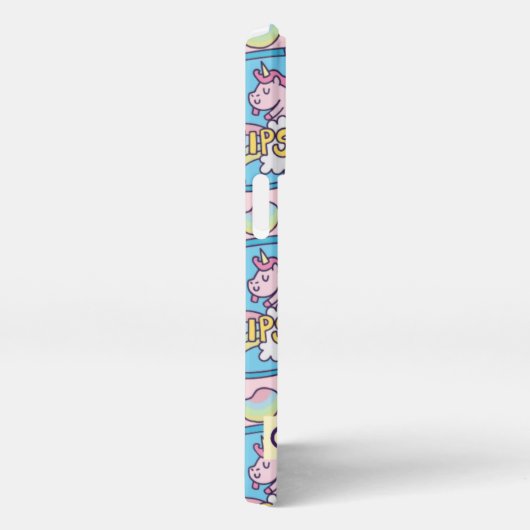 Chips sind Liebe iPhone Hülle (Rechte Seite)