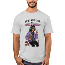 Chips und Cigs, aber das stilistische Feuer