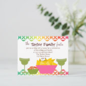 Chips und Salsa Einladung (Stehend Vorderseite)