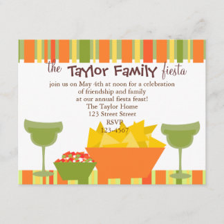 Chips und Salsa Einladung