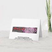 Chips und Salsa Fiesta Karte (Rückseite)