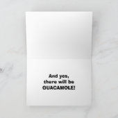 Chips und Salsa Fiesta Karte (Innenseite)