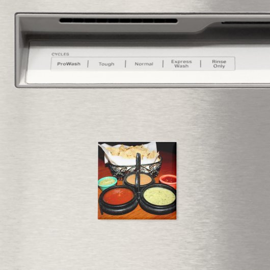 Chips und Salsa Magnet (In Situ (Geschirrspüler))