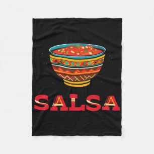 Chips und Salsa-Matchköpfe Fleecedecke