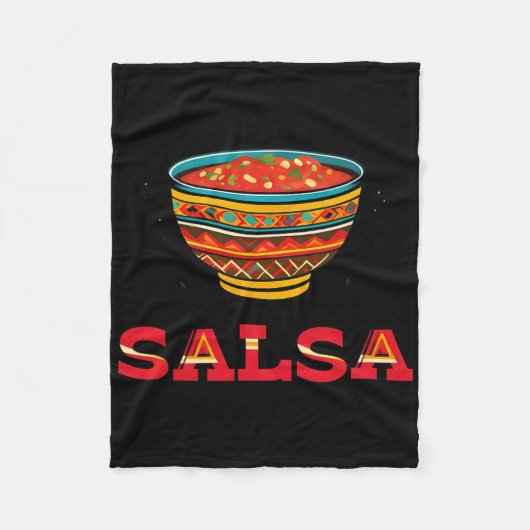 Chips und Salsa-Matchköpfe Fleecedecke (Vorderseite)