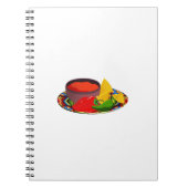 Chips und Salsa Notizblock (Vorderseite)