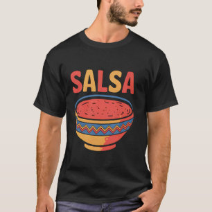 Chips und Salsa passende Paare süße Cinco De Mayo T-Shirt