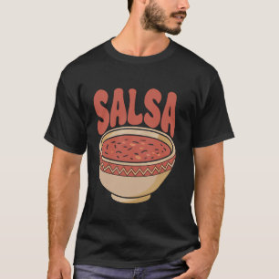 Chips und Salsa passendes Paar süß Cinco De Mayo T-Shirt