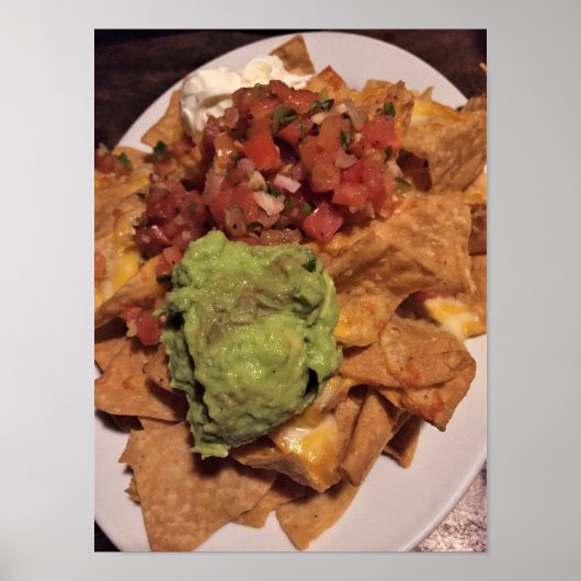 Chips und Salsa Poster (Vorne)