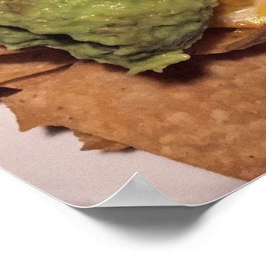 Chips und Salsa Poster (Ecke)