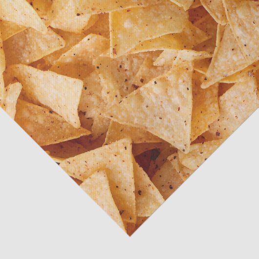 Chips und Salsa Seidenpapier (Detail)