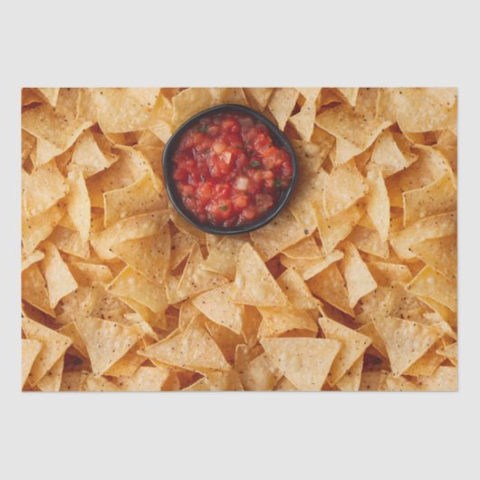 Chips und Salsa Seidenpapier (Vorderseite)