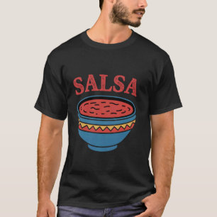 Chips und Salsa Süßes passendes Paar Lustiges Cinc T-Shirt