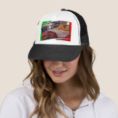Chips und Salsa Trucker Hat Truckerkappe (Beispiel)