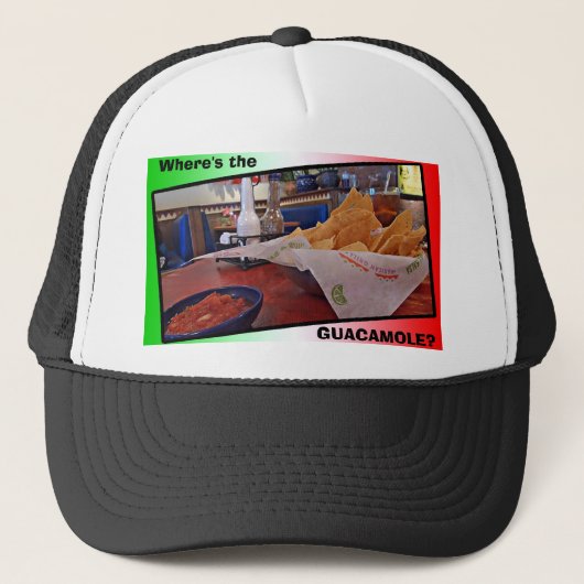 Chips und Salsa Trucker Hat Truckerkappe (Vorderseite)