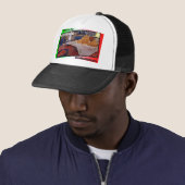 Chips und Salsa Trucker Hat Truckerkappe (Beispiel)
