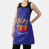 Chips verbessern schürze (InSitu)