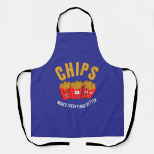 Chips verbessern schürze