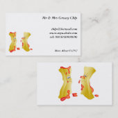 Chips Visitenkarte (Vorne/Hinten)