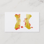 Chips Visitenkarte (Rückseite)