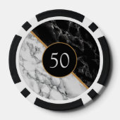 Chips zum personalisierten Geburtstag oder zum Jub (Rückseite)