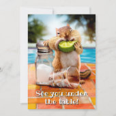 Chipsatz mit Limonen Einladung (Vorderseite)