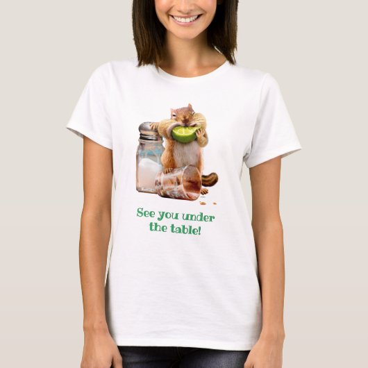Chipsatz mit Limonen T-Shirt (Vorderseite)