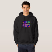 Chiptune-Leben Hoodie (Vorne ganz)