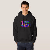 Chiptune-Leben Hoodie (Vorne ganz)