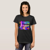 Chiptune-Leben T-Shirt (Vorne ganz)