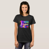Chiptune-Leben T-Shirt (Vorne ganz)