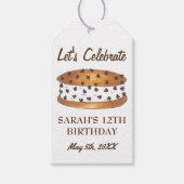 Chipwich Chocolate Chip Cookie Ice Creme Sandwich Geschenkanhänger (Vorderseite)