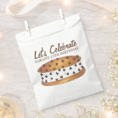 Chipwich Chocolate Chip Cookie Ice Creme Sandwich Geschenktütchen (Ausgeschnitten)