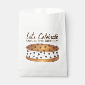 Chipwich Chocolate Chip Cookie Ice Creme Sandwich Geschenktütchen (Vorderseite)