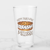 Chipwich Chocolate Chip Cookie Ice Creme Sandwich Glas (Vorderseite)