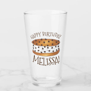 Chipwich Chocolate Chip Cookie Ice Creme Sandwich Glas