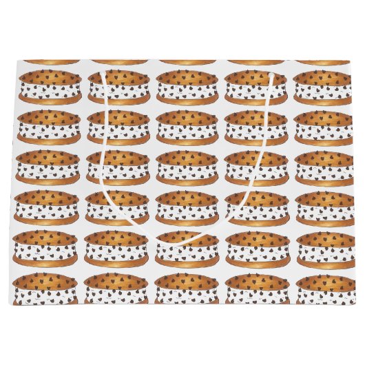 Chipwich Chocolate Chip Cookie Ice Creme Sandwich Große Geschenktüte (Vorderseite)
