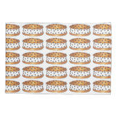Chipwich Chocolate Chip Cookie Ice Creme Sandwich Kissenbezug (Rückseite)