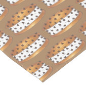 Chipwich Chocolate Chip Cookie Ice Creme Sandwich Kurzer Tischläufer (Ecke)