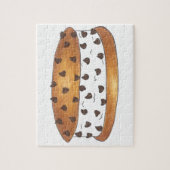 Chipwich Chocolate Chip Cookie Ice Creme Sandwich Puzzle (Vertikal)