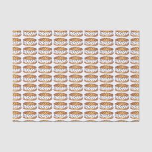 Chipwich Chocolate Chip Cookie Ice Creme Sandwich Seidenpapier