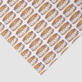 Chipwich Chocolate Chip Cookie Ice Creme Sandwich Seidenpapier (Ausschnitt)