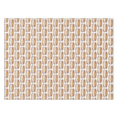 Chipwich Chocolate Chip Cookie Ice Creme Sandwich Tischdecke (Vorderseite (Horizontal))