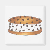 Chipwich Chocolate Chip Ice Cream Sandwich Magnet (Vorne)