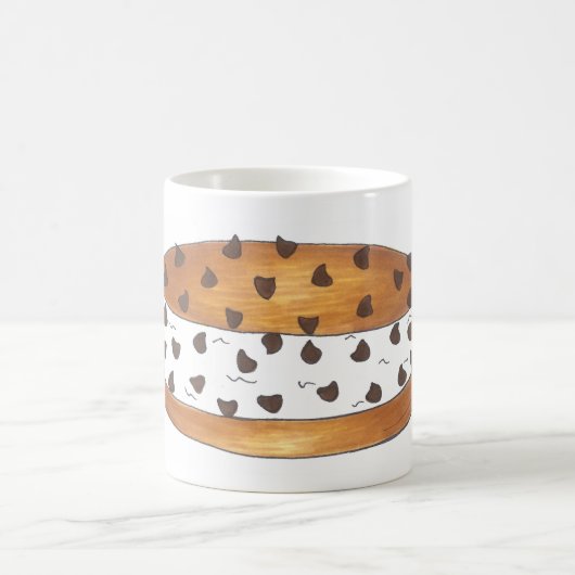 Chipwich Chocolate Chip Ice Creme Sandwich Tasse (Mittel)