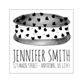 Chipwich Cookie Ice Cream Sandwich Feinschmecker-A Gummistempel (Prägung)