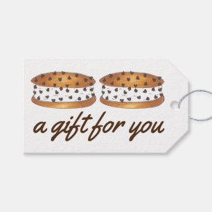 Chipwich ein Geschenk für Sie Cookie Ice Cream San Geschenkanhänger