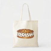 Chipwich Ice Cream Sandwich Tote Bag Tragetasche (Vorne)