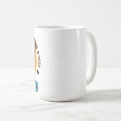 ChipWits denken. Code. Gewinnen! Mug Kaffeetasse (VorderseiteRechts)